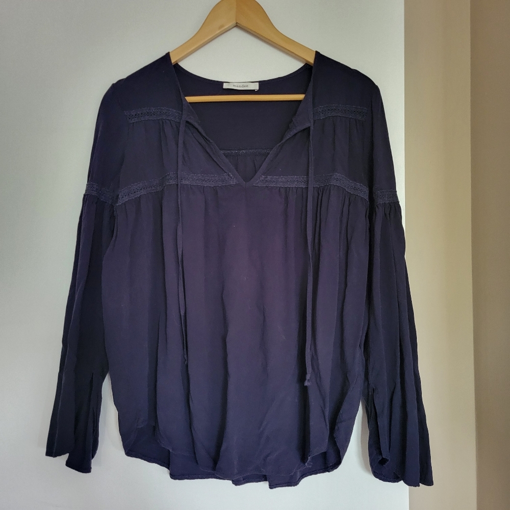 Boho blouse